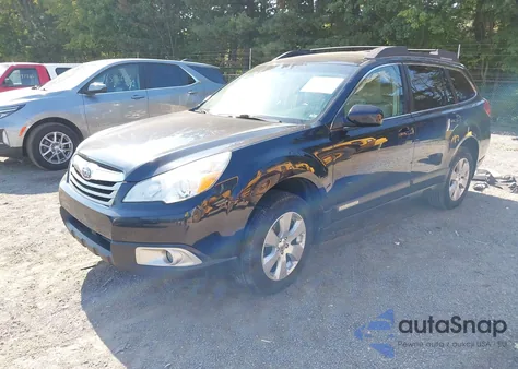 2012 Subaru Outback 2.5I Premium from USA, damaged, VIN 4S4BRCGC2C3240696